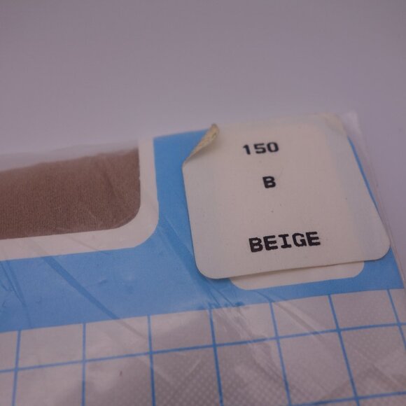 Admiration All Sheer 150 Size B BEIGE Panty Hose Bas Culotte with Cotton Gusset - Picture 5 of 8